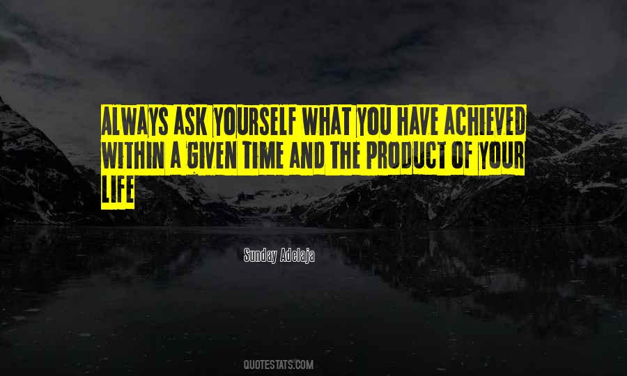 Productive Time Quotes #957911