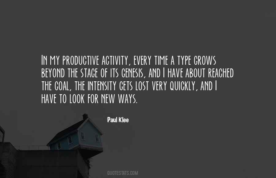 Productive Time Quotes #966342