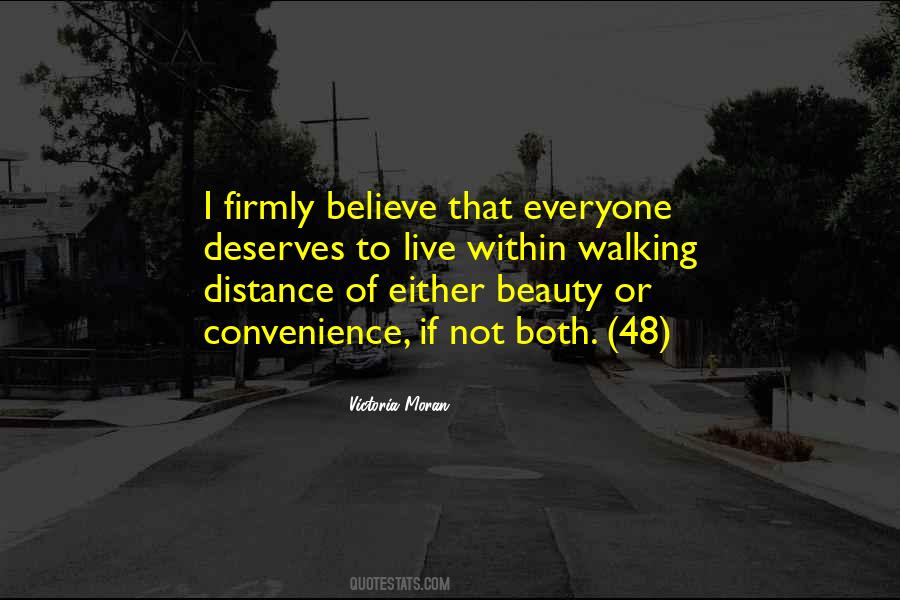 Beauty From A Distance Quotes #1163870