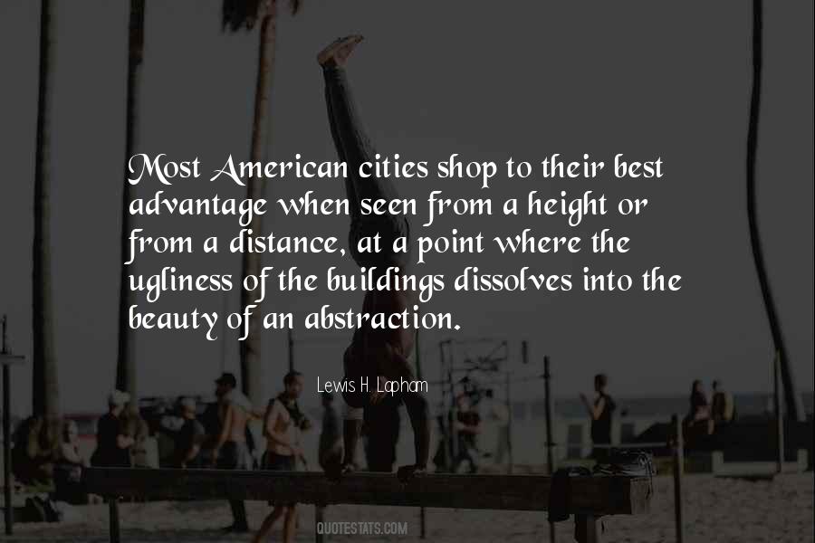Beauty From A Distance Quotes #703283