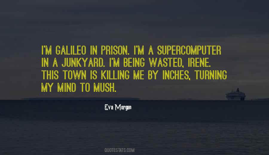 My Mind Is Killing Me Quotes #1724230