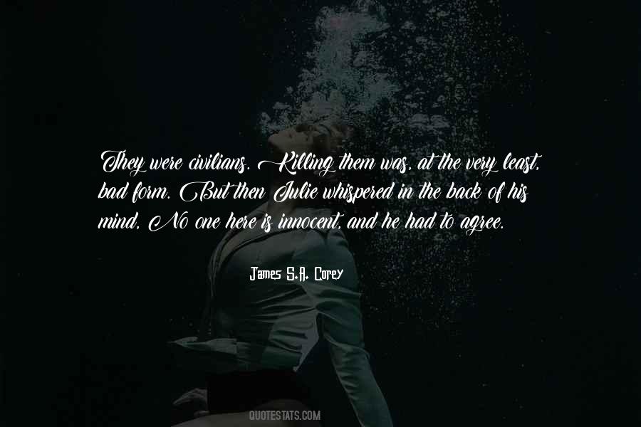 My Mind Is Killing Me Quotes #672821