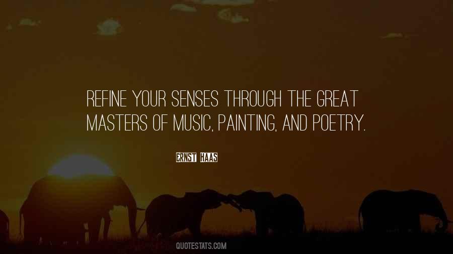 Quotes About Music And Painting #1652442
