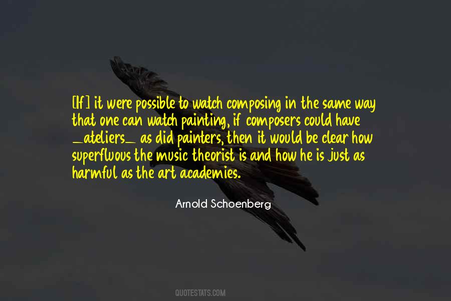 Quotes About Music And Painting #1652635