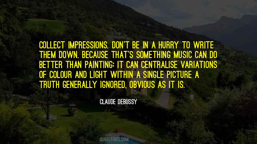Quotes About Music And Painting #1804967