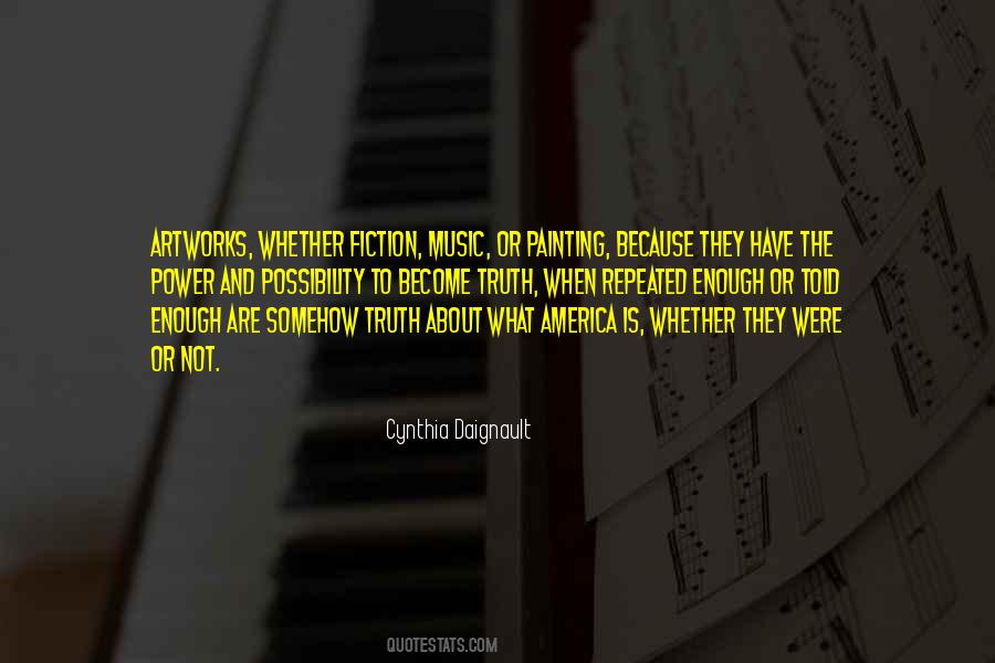 Quotes About Music And Painting #1822735