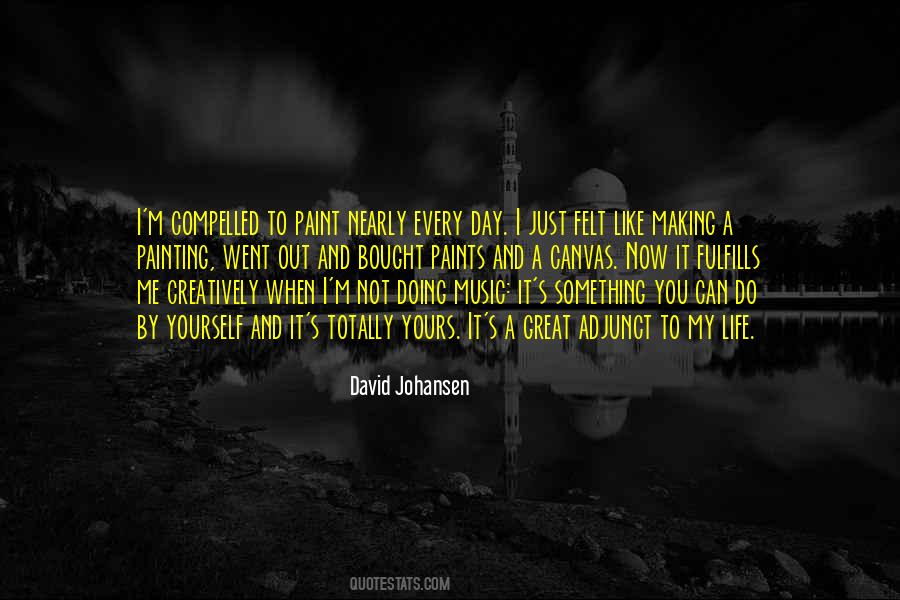 Quotes About Music And Painting #216675