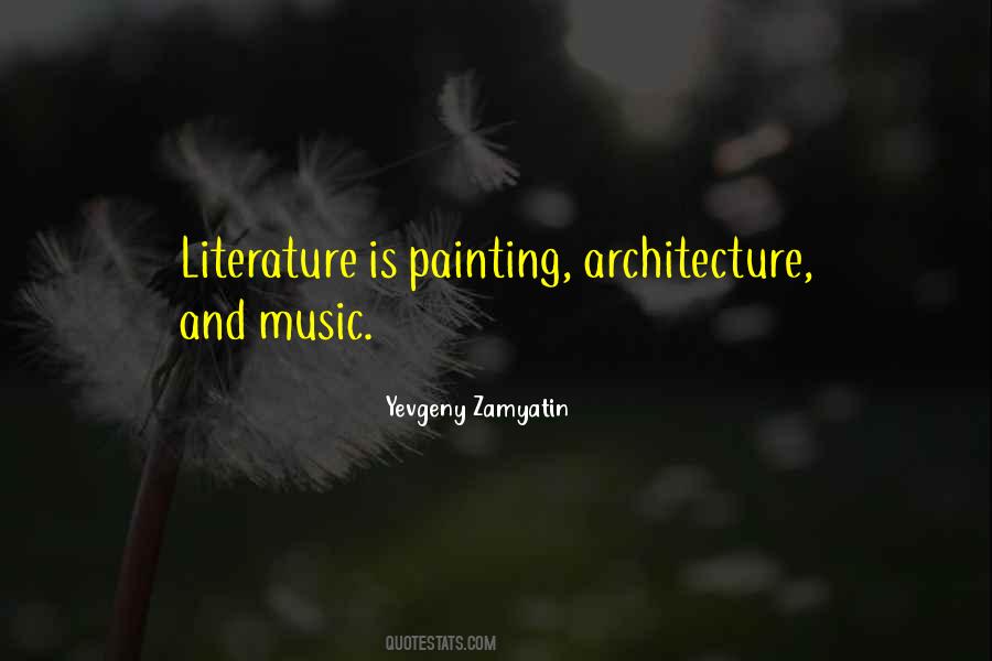 Quotes About Music And Painting #226451