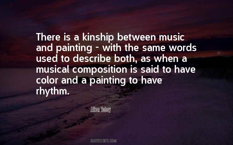 Quotes About Music And Painting #323216