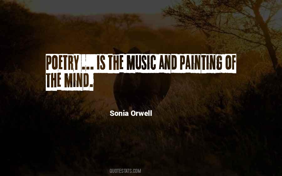 Quotes About Music And Painting #419484