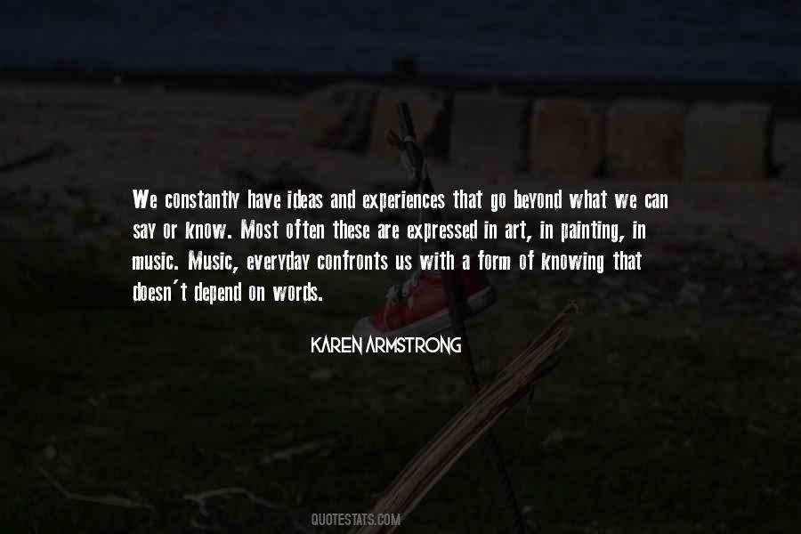 Quotes About Music And Painting #559732