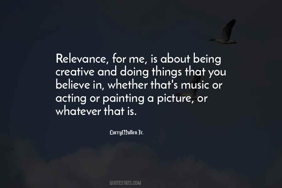 Quotes About Music And Painting #736342