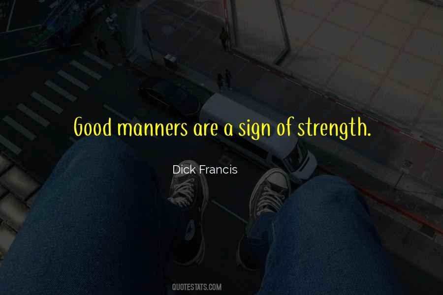 Strength Of A Man Quotes #191045