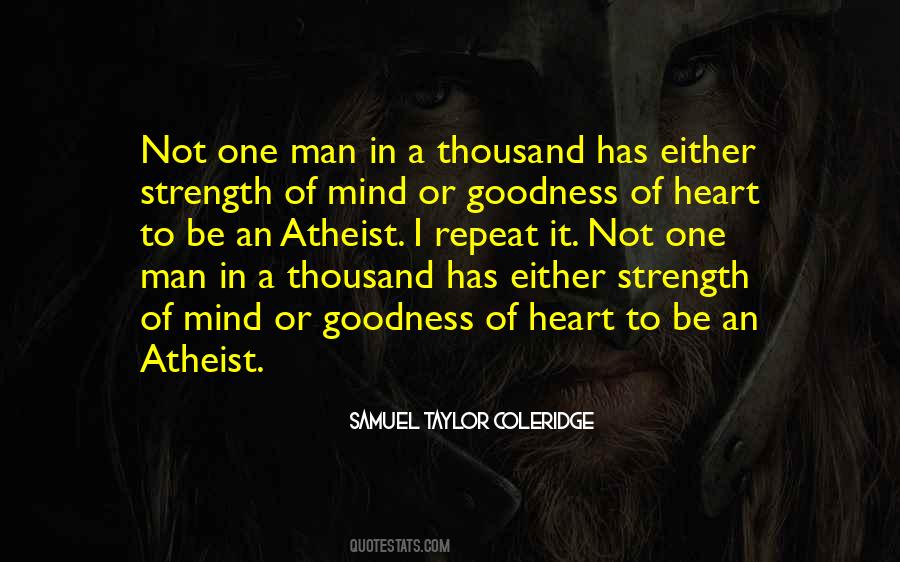 Strength Of A Man Quotes #30137