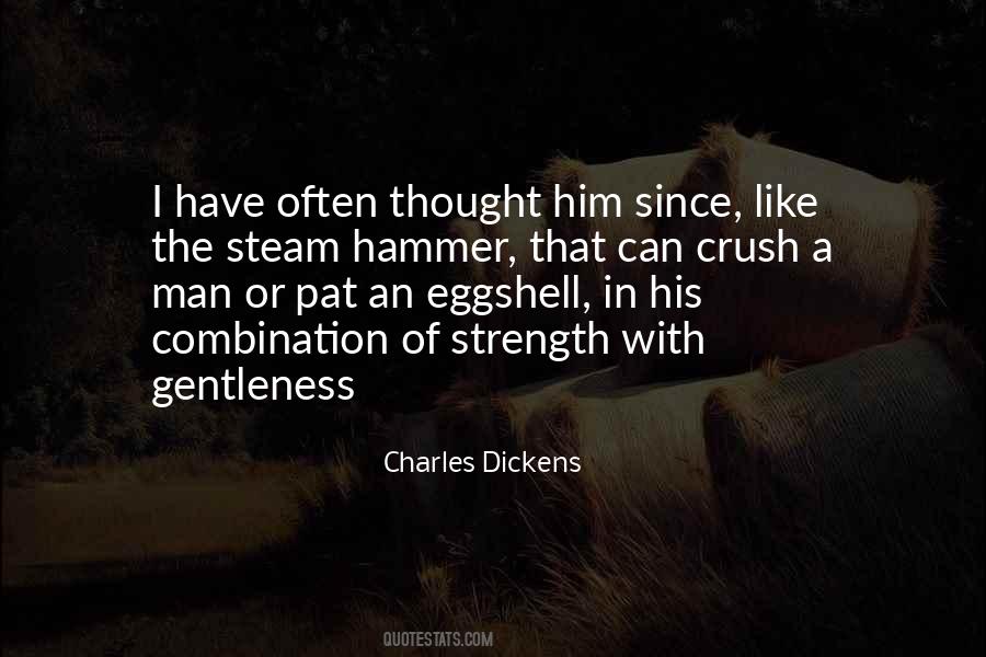 Strength Of A Man Quotes #488814