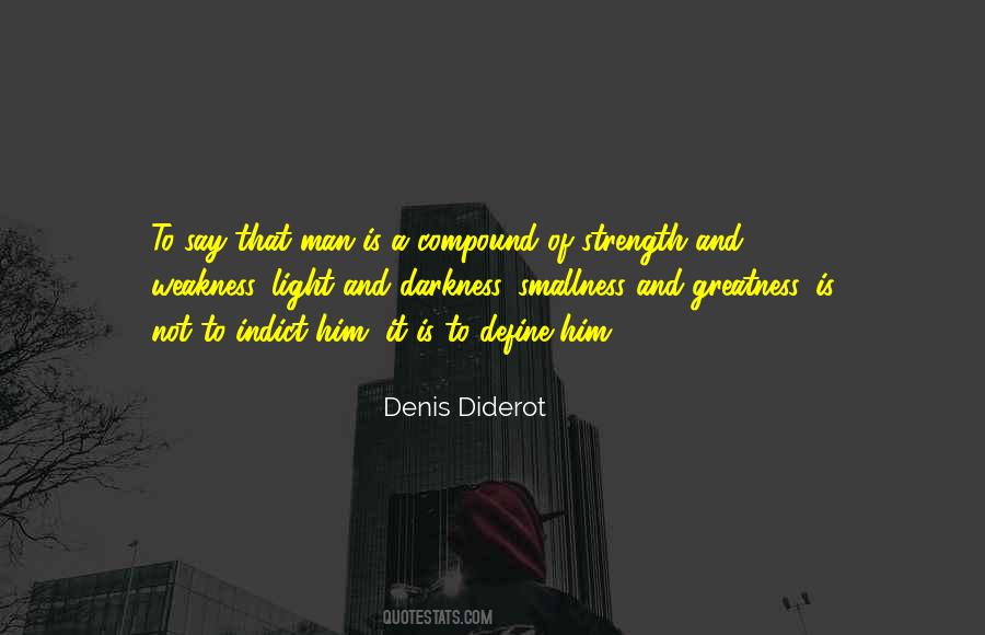 Strength Of A Man Quotes #680481