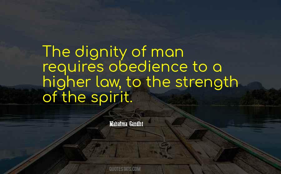 Strength Of A Man Quotes #90951