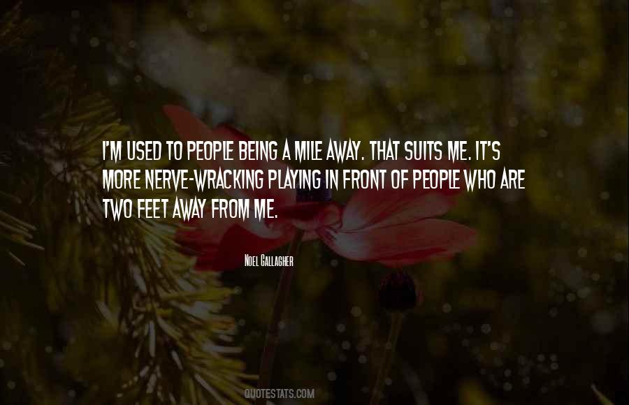 How Many Feet Are In A Mile Quotes #1255713