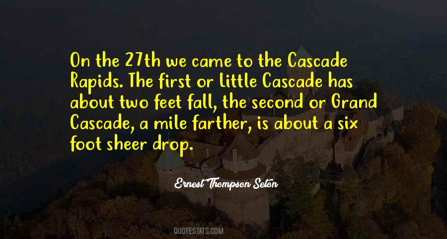 How Many Feet Are In A Mile Quotes #1544710