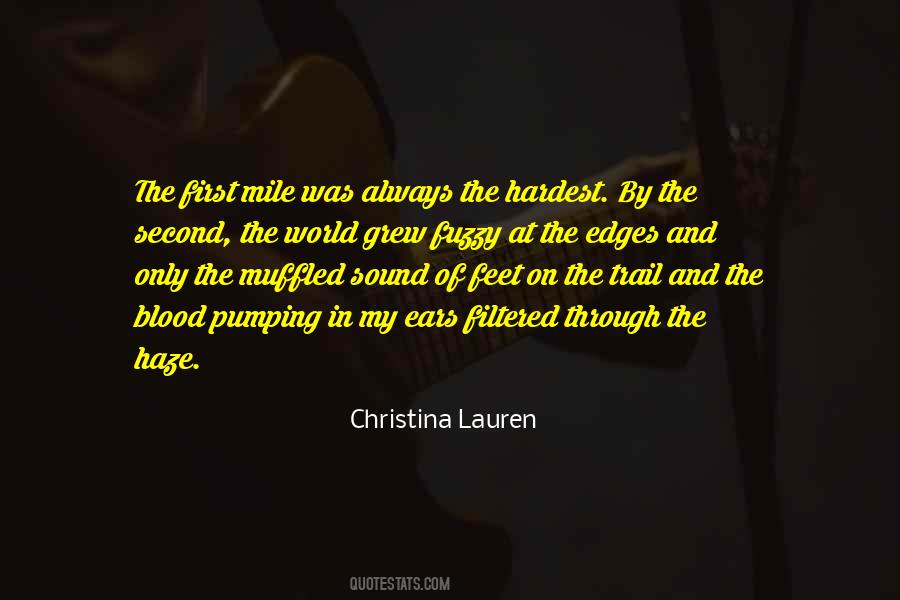 How Many Feet Are In A Mile Quotes #157034
