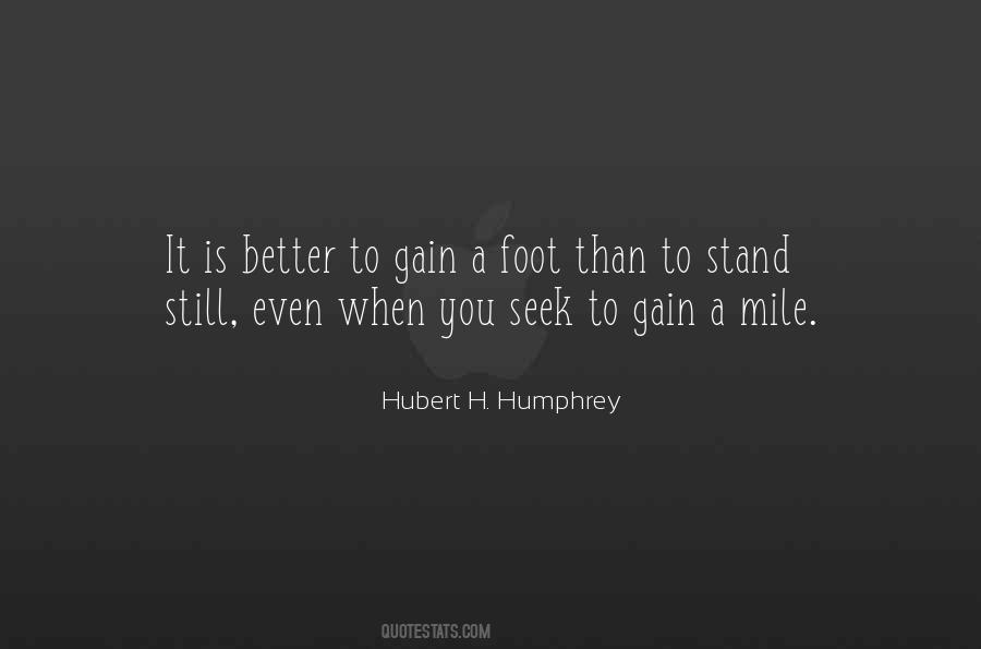 How Many Feet Are In A Mile Quotes #640075