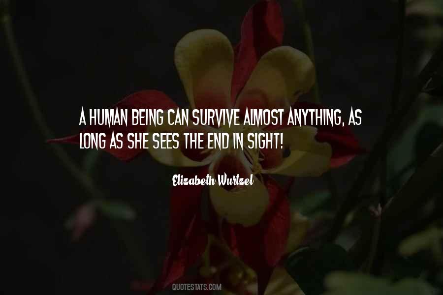 Quotes About Human Sight #1321344