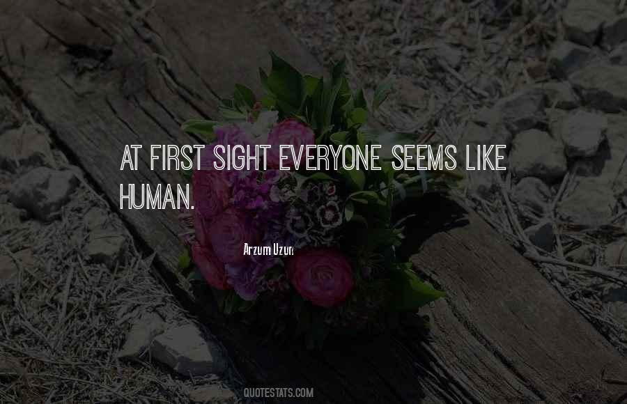 Quotes About Human Sight #258244