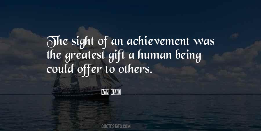 Quotes About Human Sight #457720