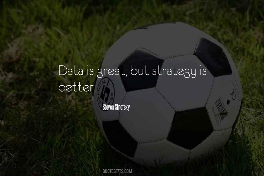 Data Is Quotes #1124795