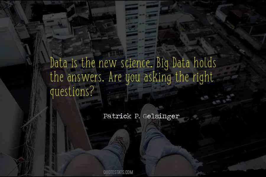 Data Is Quotes #1296510