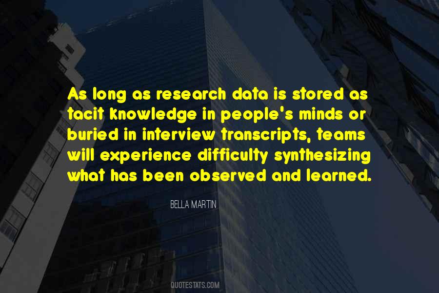 Data Is Quotes #1316124