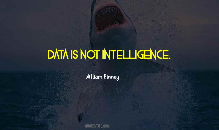 Data Is Quotes #1455552