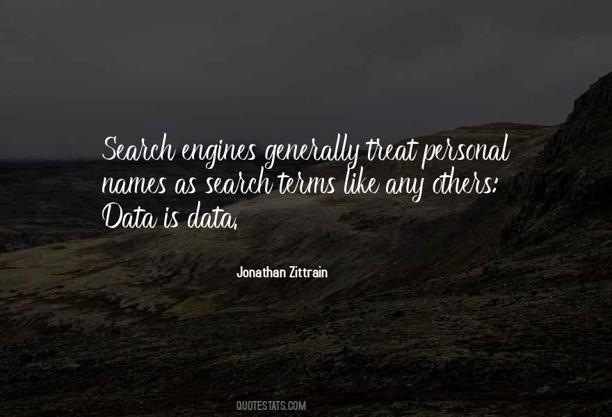 Data Is Quotes #1721195