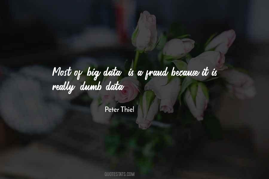 Data Is Quotes #185727