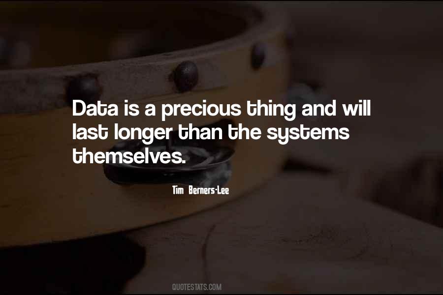 Data Is Quotes #40987