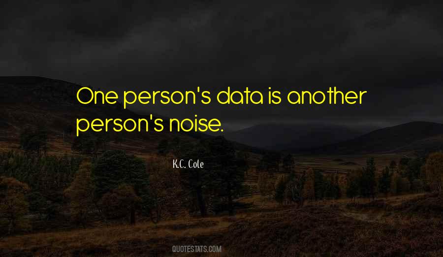 Data Is Quotes #437190