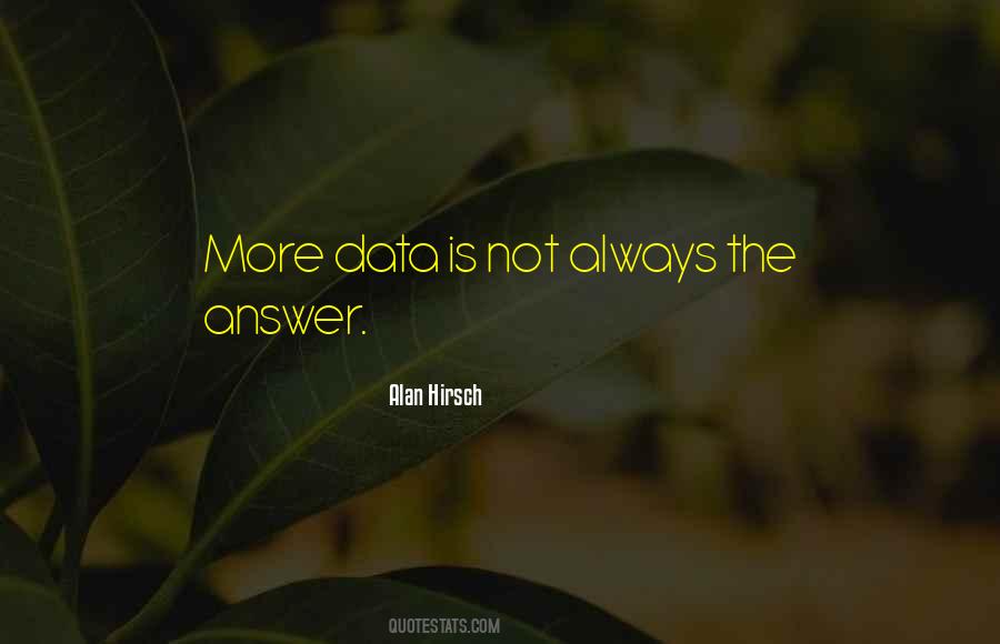 Data Is Quotes #494512