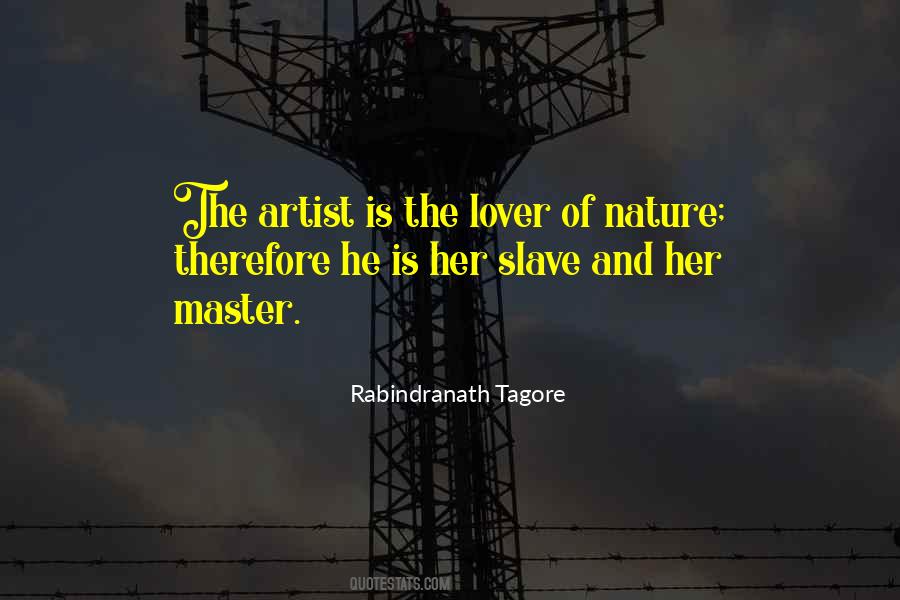 Master Artist Quotes #1064133