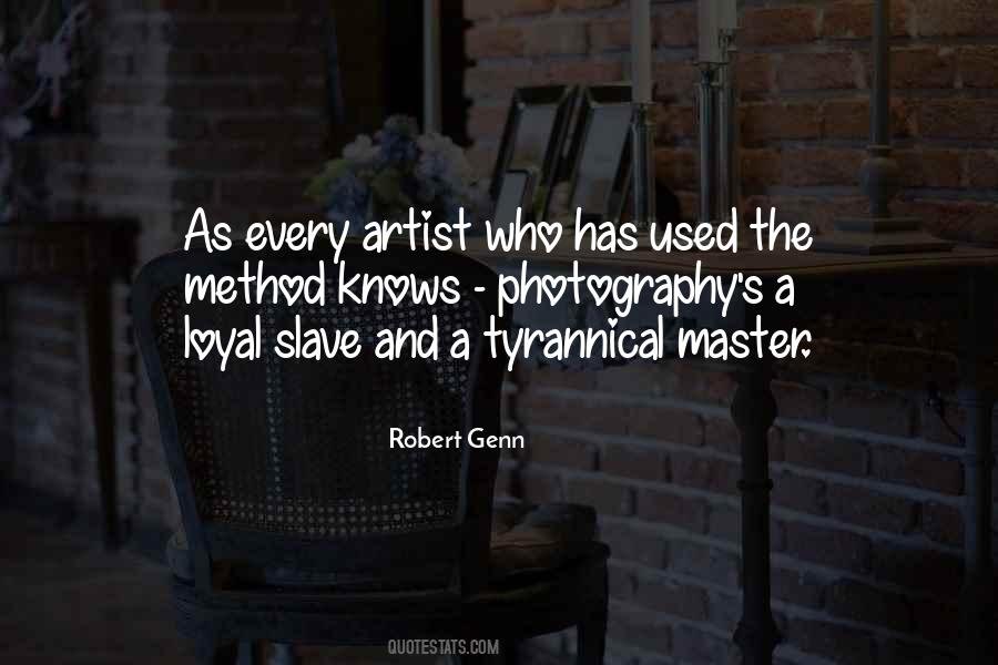 Master Artist Quotes #1156020