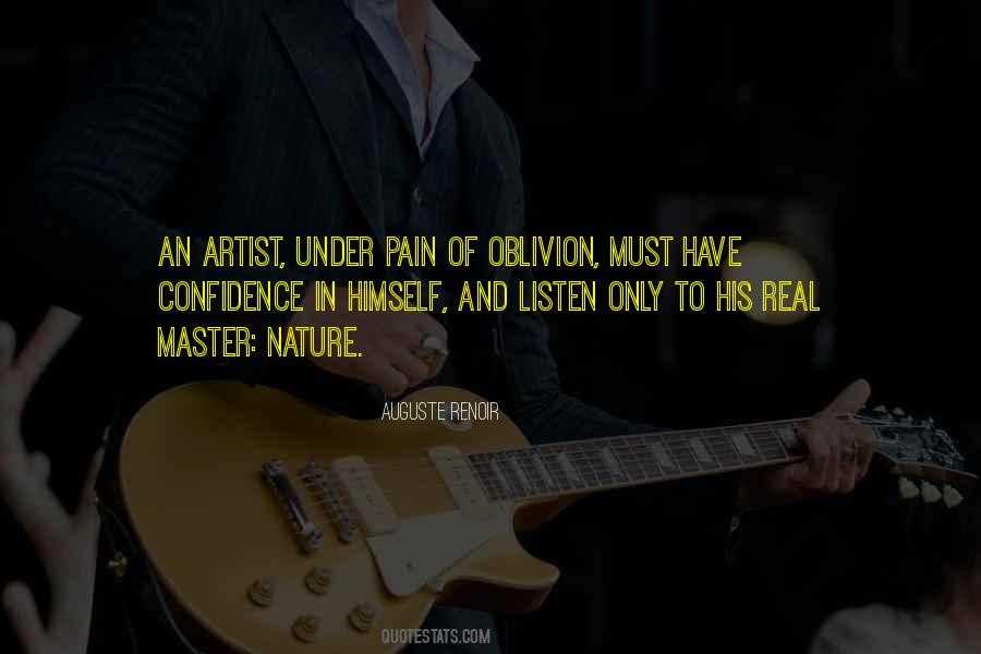 Master Artist Quotes #1490685