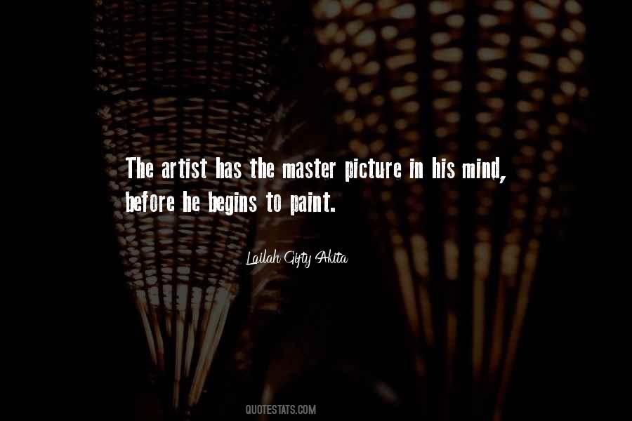 Master Artist Quotes #1760054