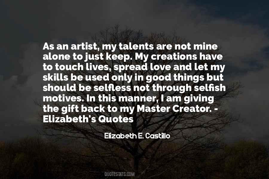 Master Artist Quotes #1791792