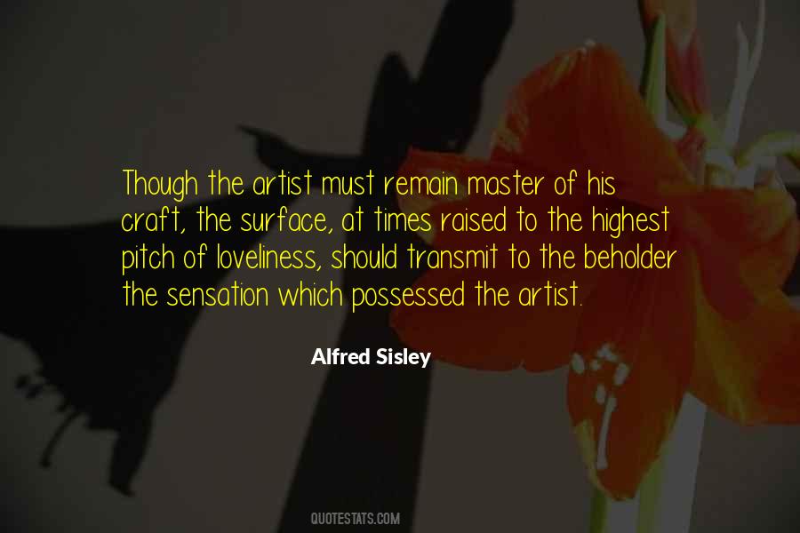 Master Artist Quotes #1849077