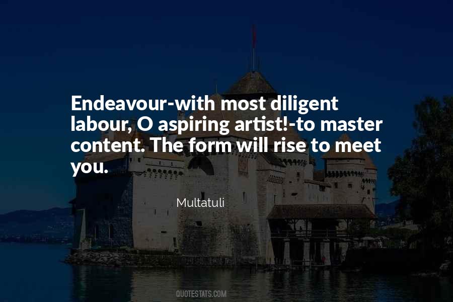 Master Artist Quotes #478044