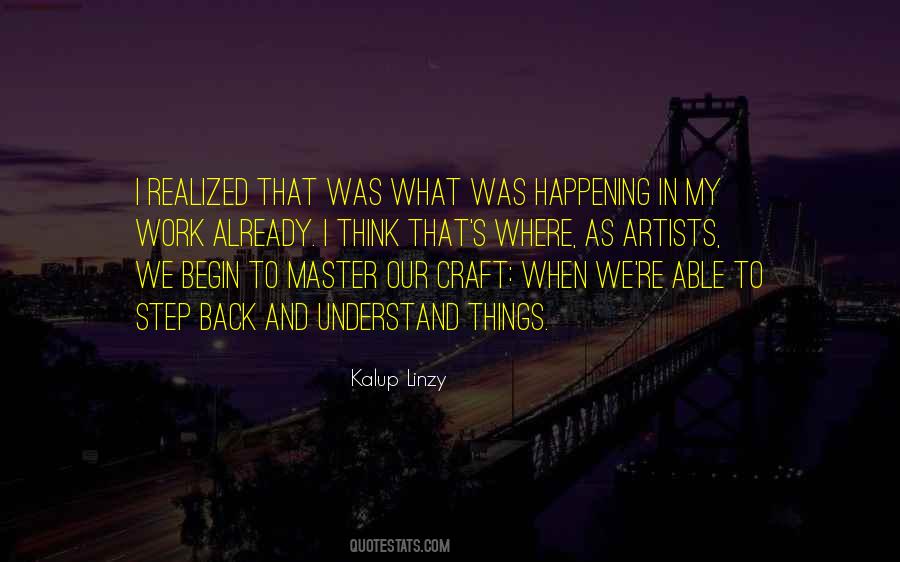 Master Artist Quotes #740619