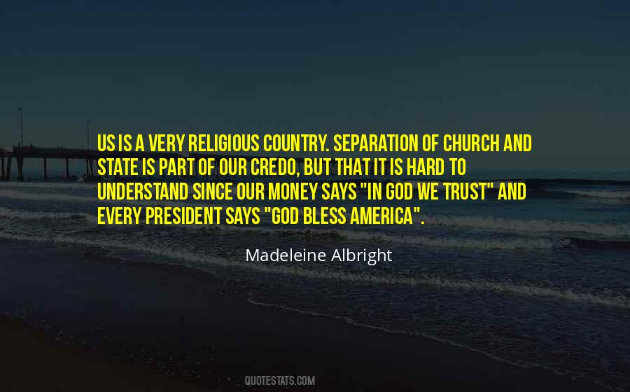 Quotes About In God We Trust #1067004