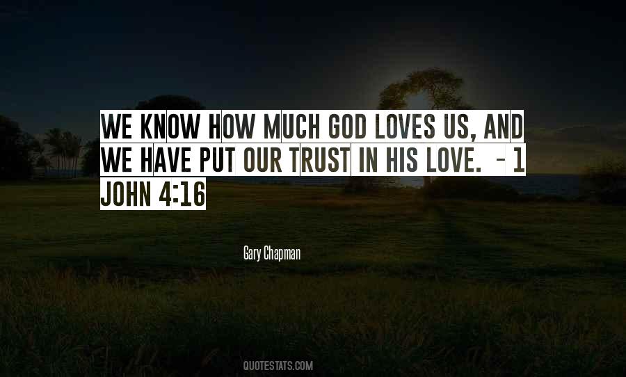 Quotes About In God We Trust #246521