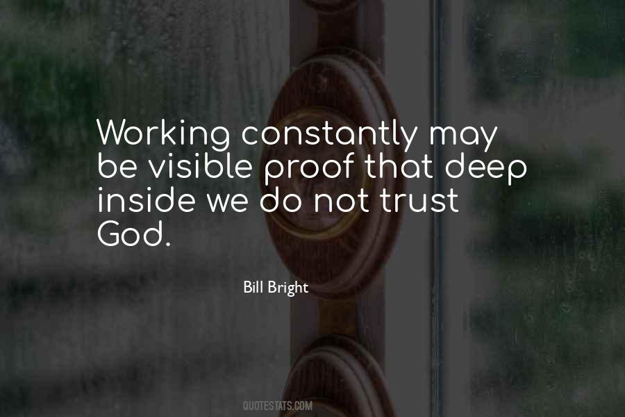 Quotes About In God We Trust #427101