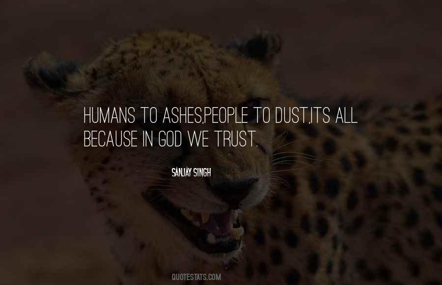 Quotes About In God We Trust #687027