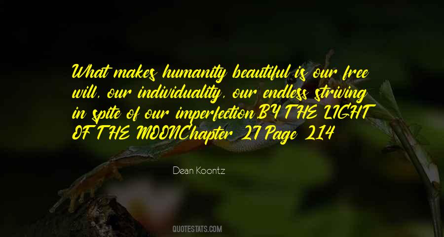 Beautiful Imperfection Quotes #1228357
